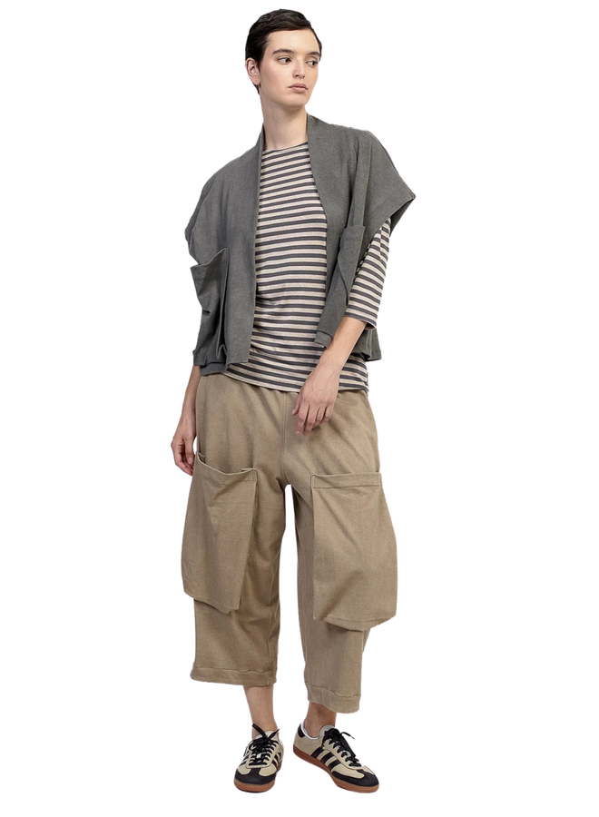 Alembika Urban Cutlass Pocket Pants in Camel