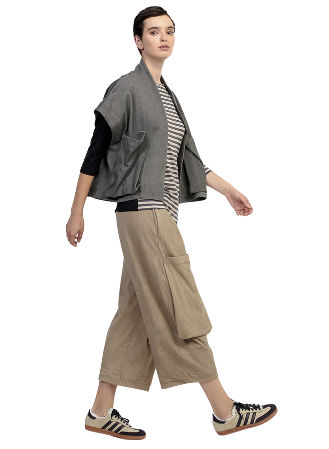 Alembika Urban Cutlass Pocket Pants in Camel