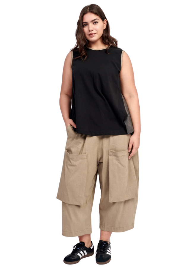 Alembika Urban Cutlass Pocket Pants in Camel
