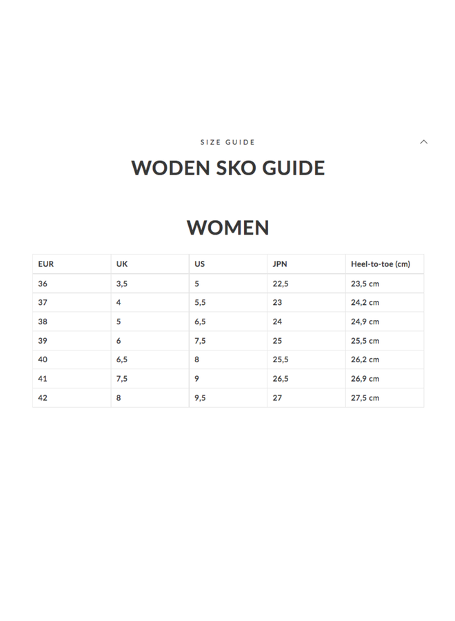 Woden Line Heritage Sandal