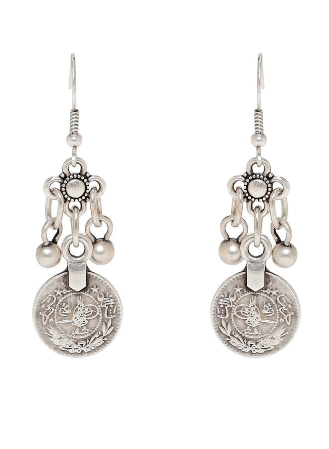 Coins Of The Land Earrings