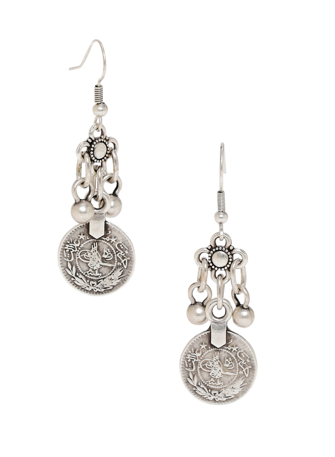 Coins Of The Land Earrings