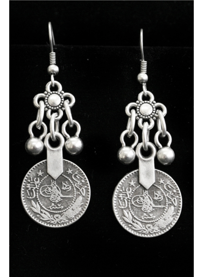 Coins Of The Land Earrings