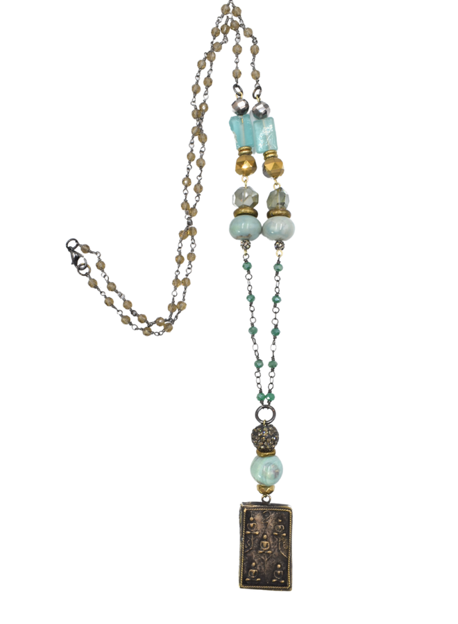 Balinese Buddha Necklace