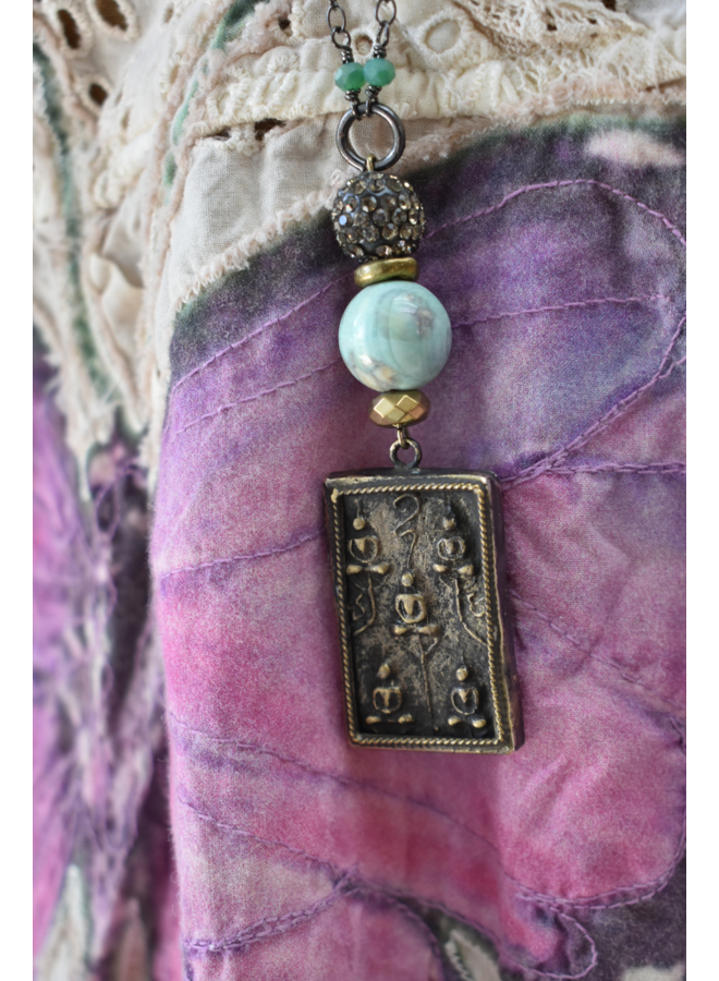 Balinese Buddha Necklace