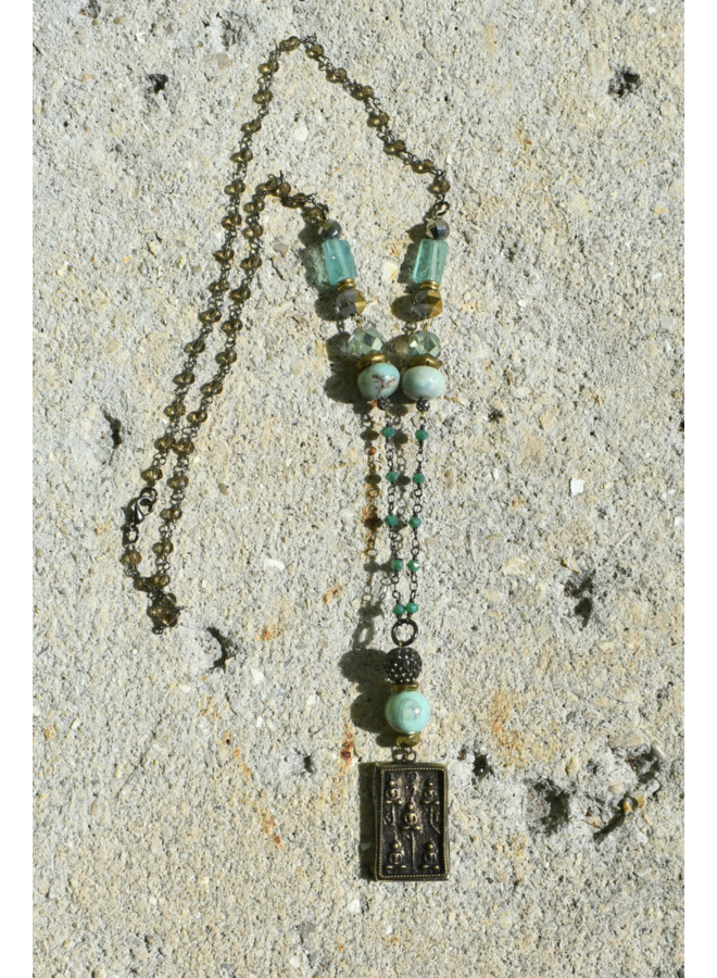 Balinese Buddha Necklace
