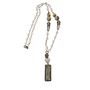 Rectangular Balinese Buddha Necklace