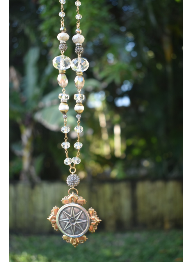 1960" French Star Pendant