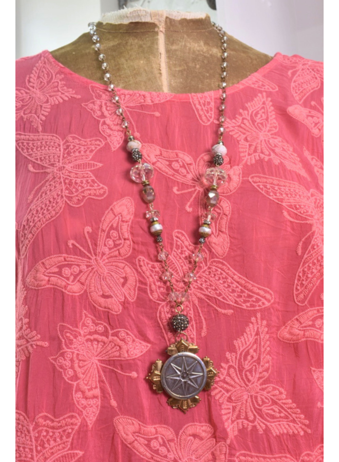 1960" French Star Pendant
