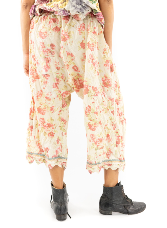 Magnolia Pearl Floral Khloe Bloomers in Roses are Red