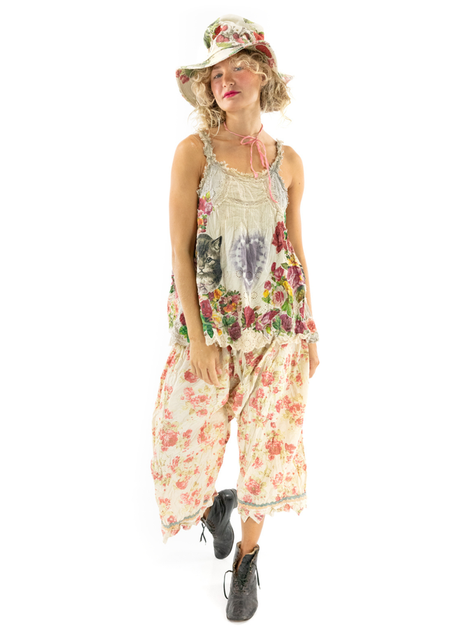 Magnolia Pearl Floral Khloe Bloomers in Roses are Red