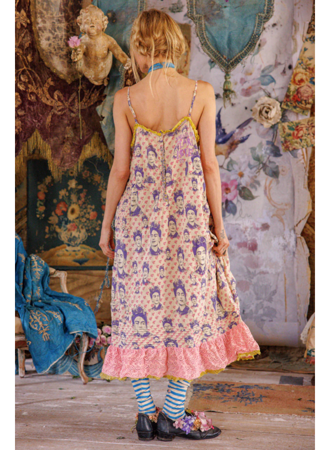 Magnolia Pearl Frida Corazón Llameante Clementine Slip Dress
