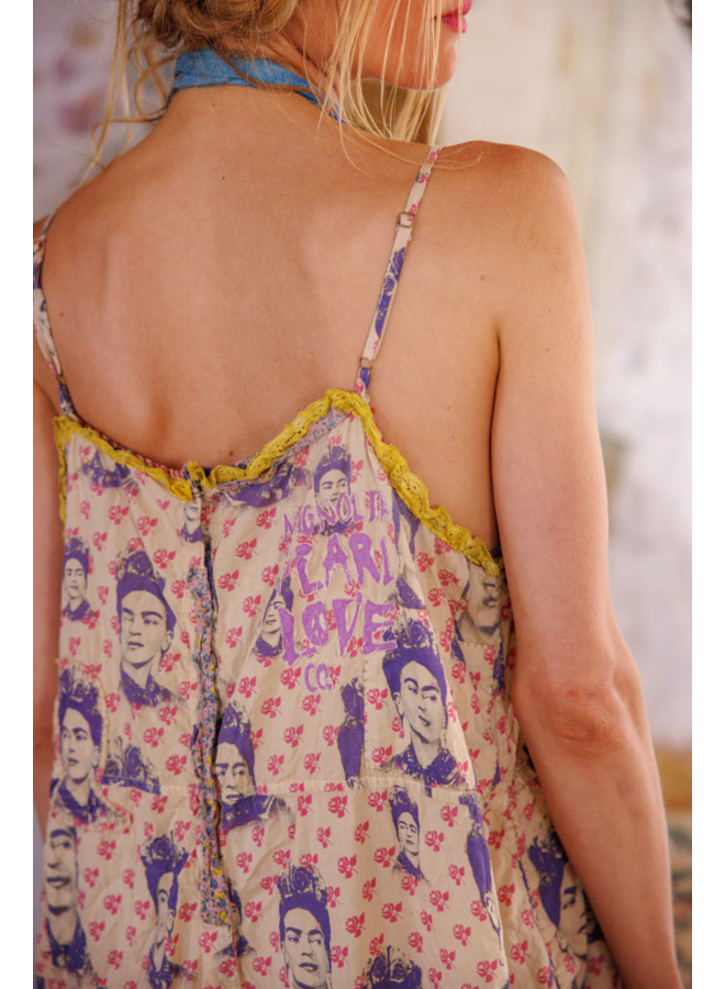 Magnolia Pearl Frida Corazón Llameante Clementine Slip Dress