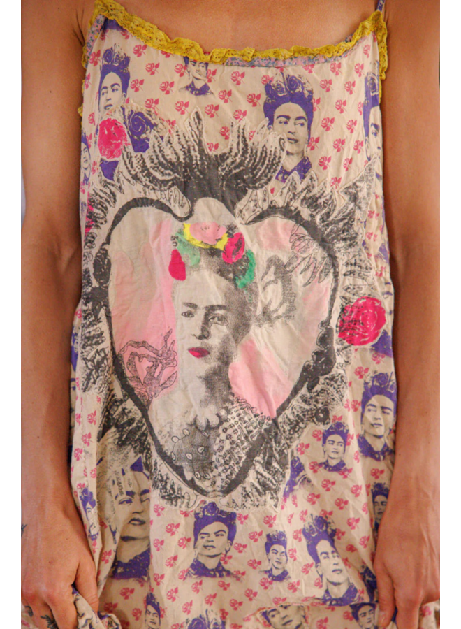 Magnolia Pearl Frida Corazón Llameante Clementine Slip Dress