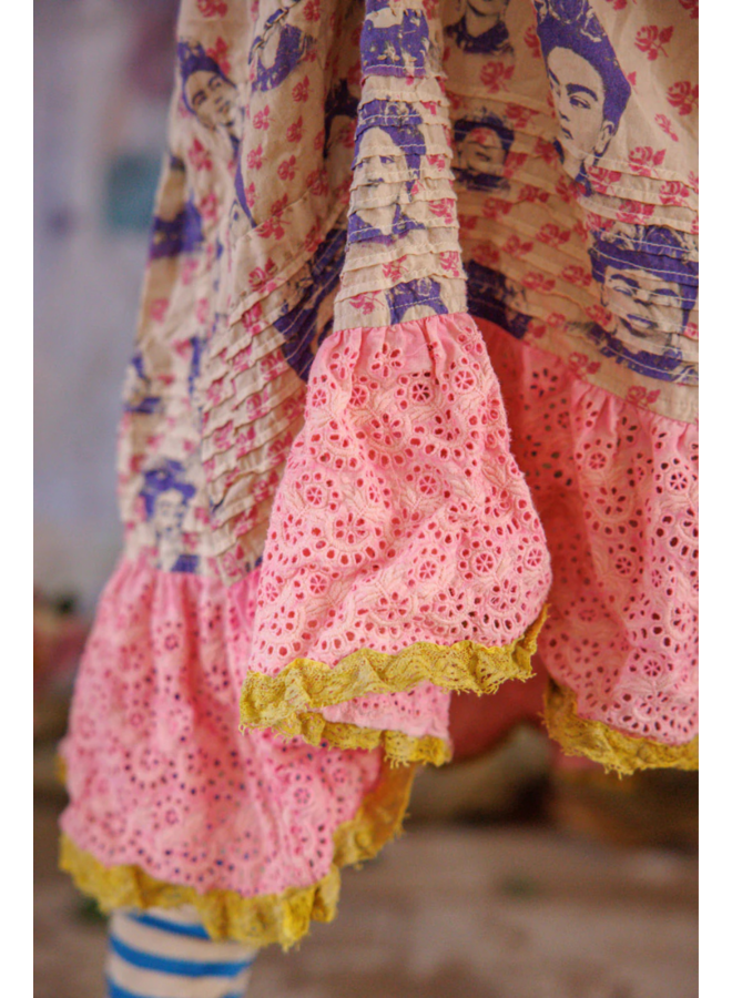 Magnolia Pearl Frida Corazón Llameante Clementine Slip Dress
