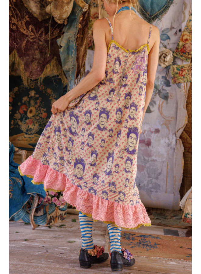 Magnolia Pearl Frida Corazón Llameante Clementine Slip Dress