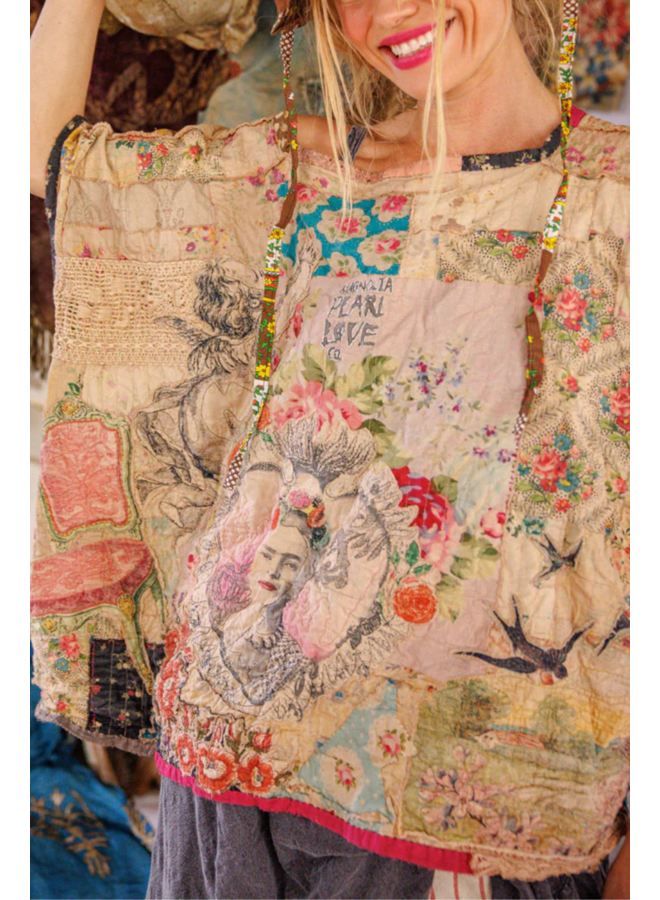 Magnolia Pearl Mi Arte Mi Vida Poncho