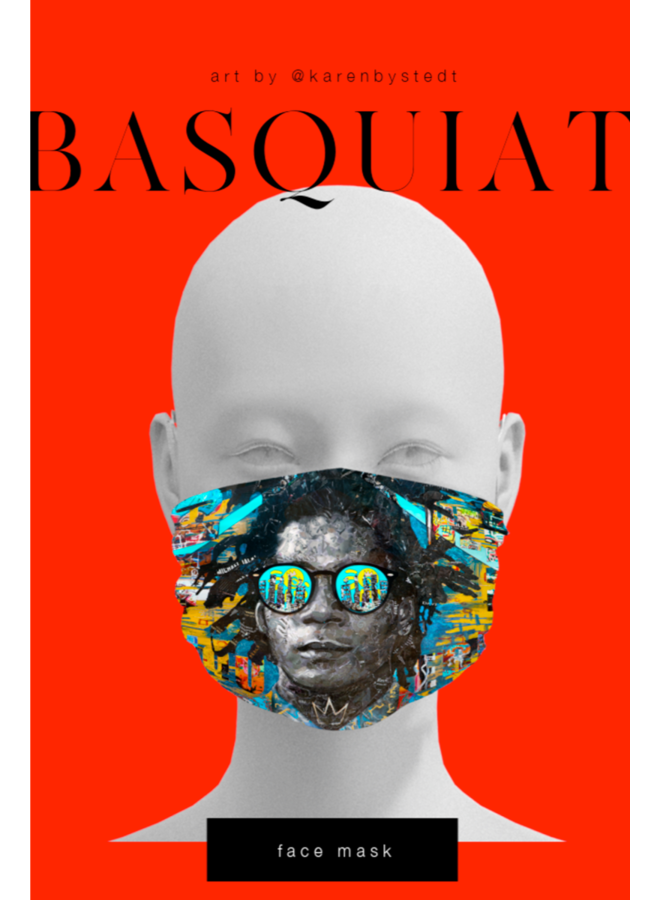 Basquiat Mask