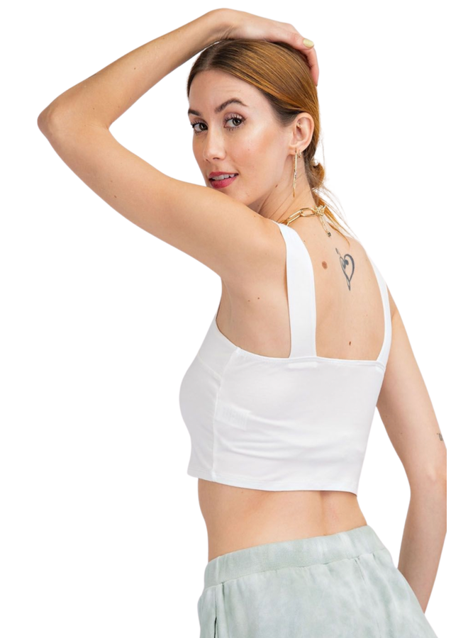 Inner "Crop Top" Cami