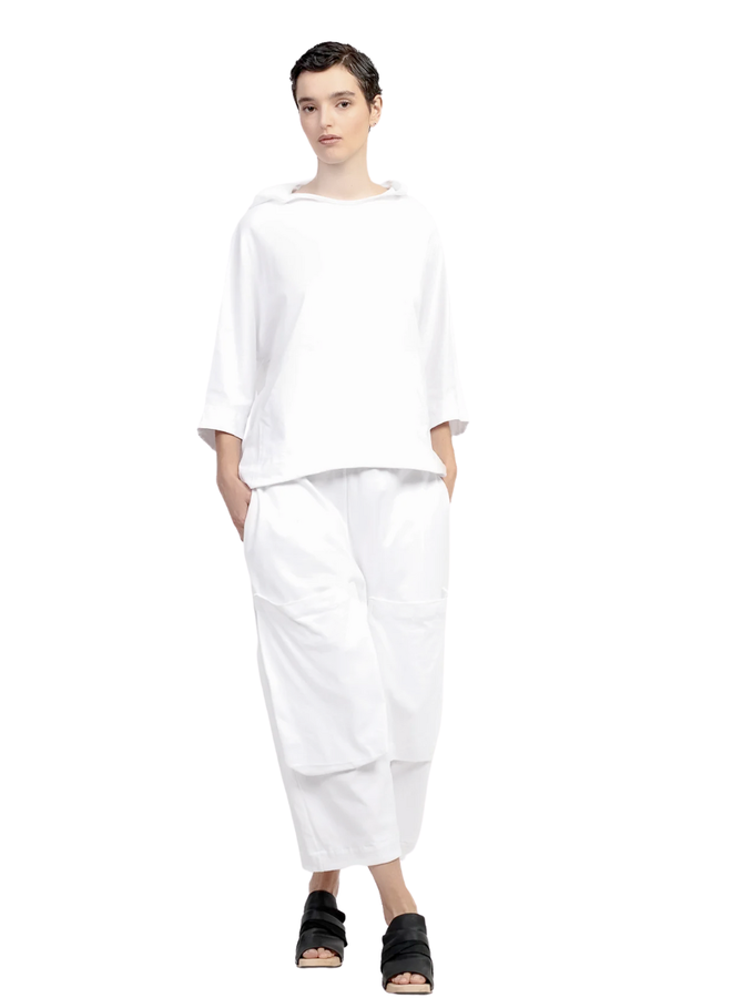 Alembika Urban Cutlass Pocket Pants In White