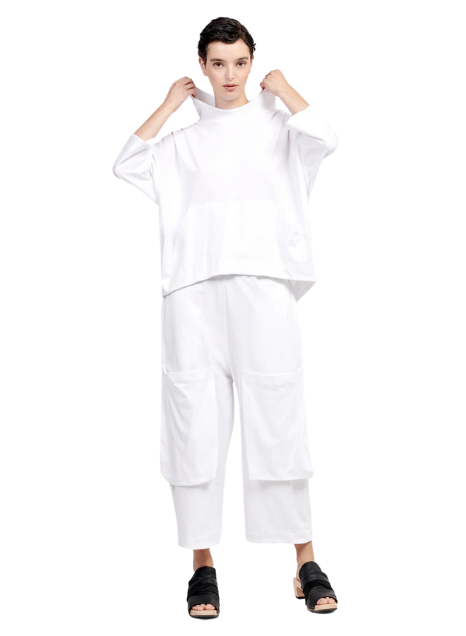 Alembika Urban Cutlass Pocket Pants In White