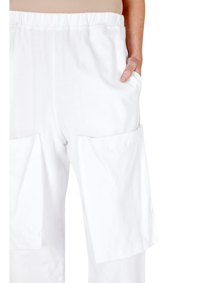 Alembika Urban Cutlass Pocket Pants In White