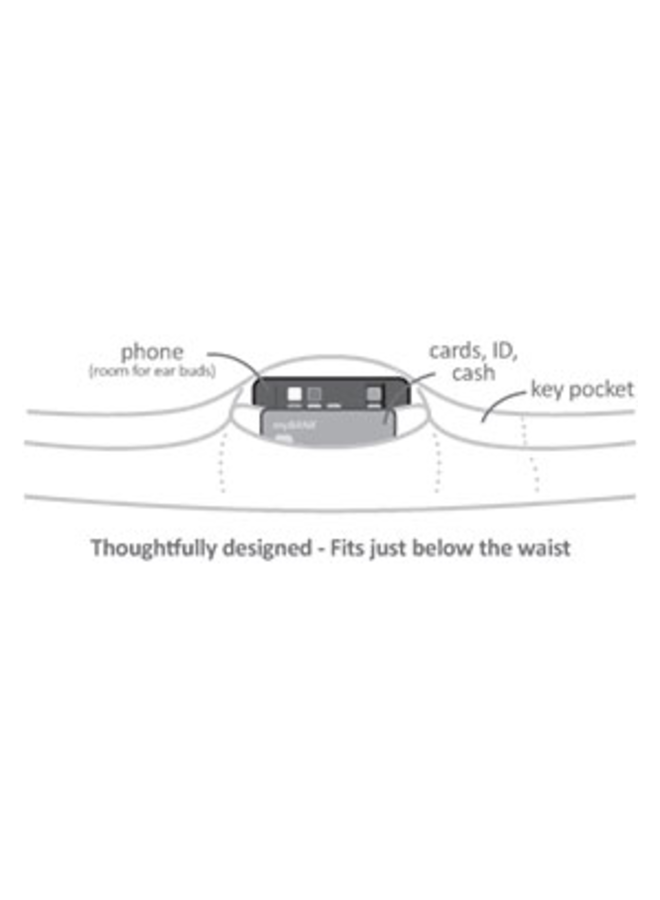 Bandi Belt Classic In Splash