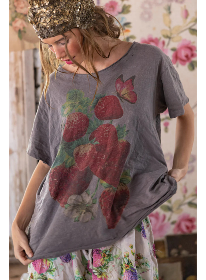 Magnolia Pearl Fraise Tee