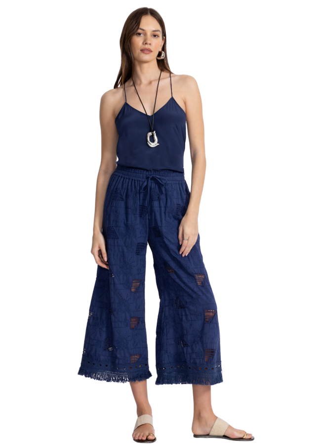 Johnny Was Minca Pant Kimi in Blue Night