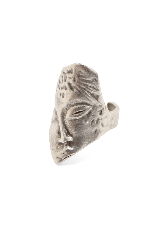Handmade Adjustable Face Ring
