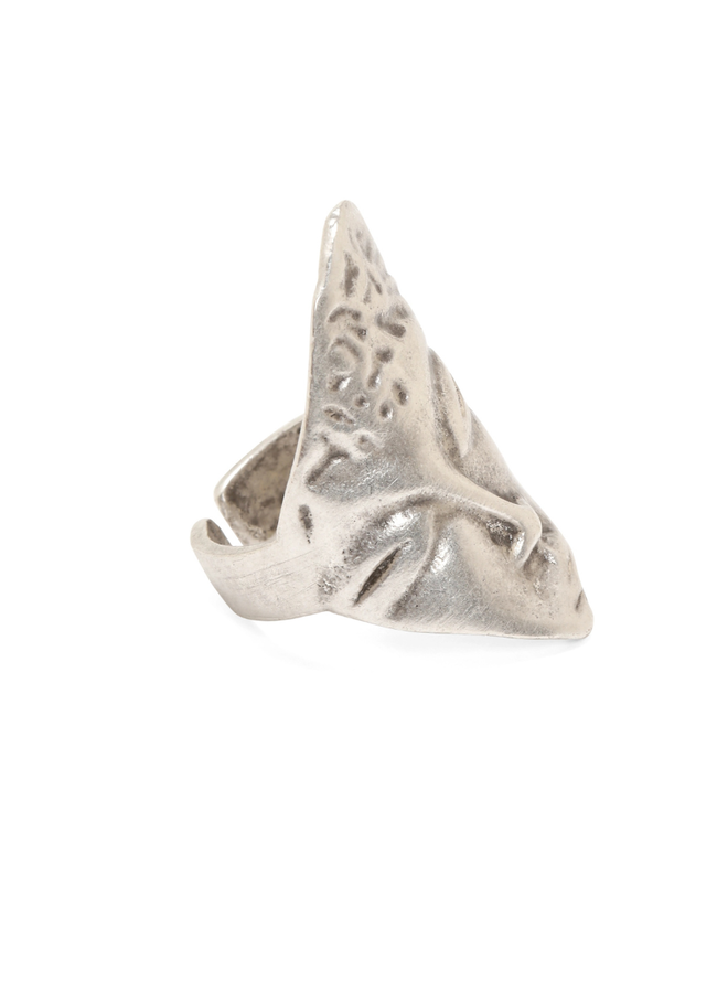Handmade Adjustable Face Ring