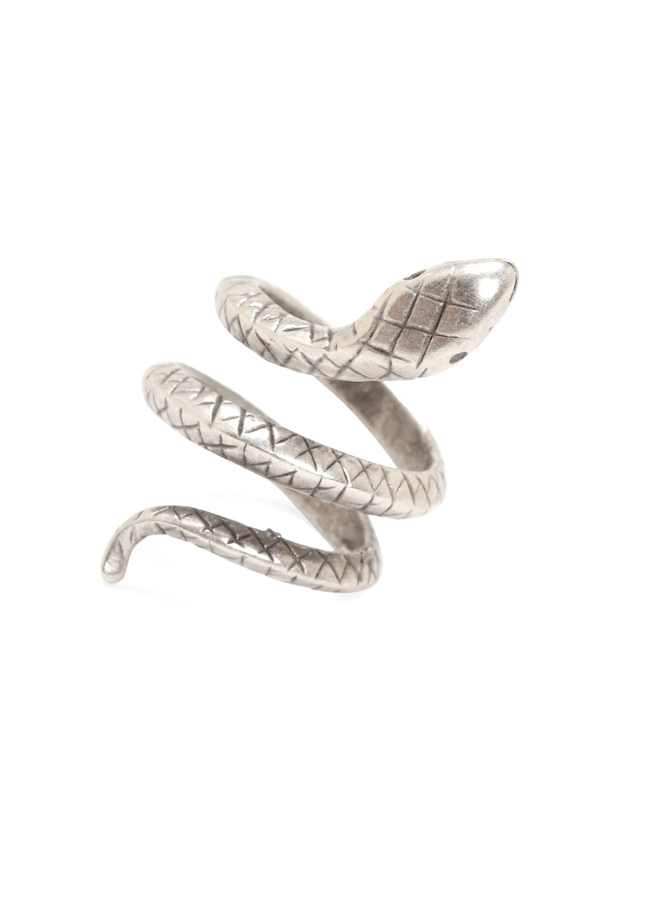 Pewter Snake Ring