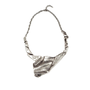 Pewter Fold Necklace