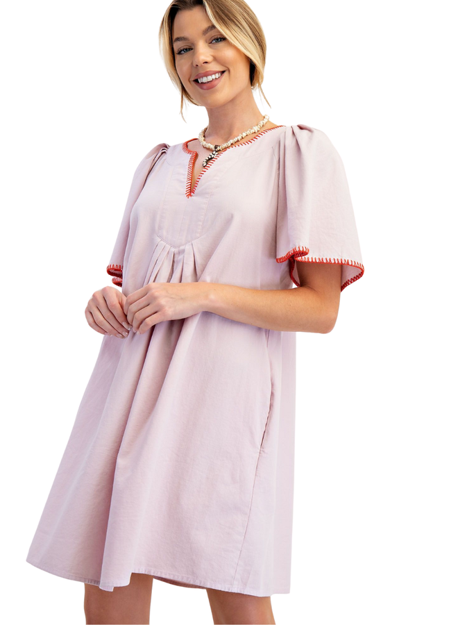 Vintage Rose Dress
