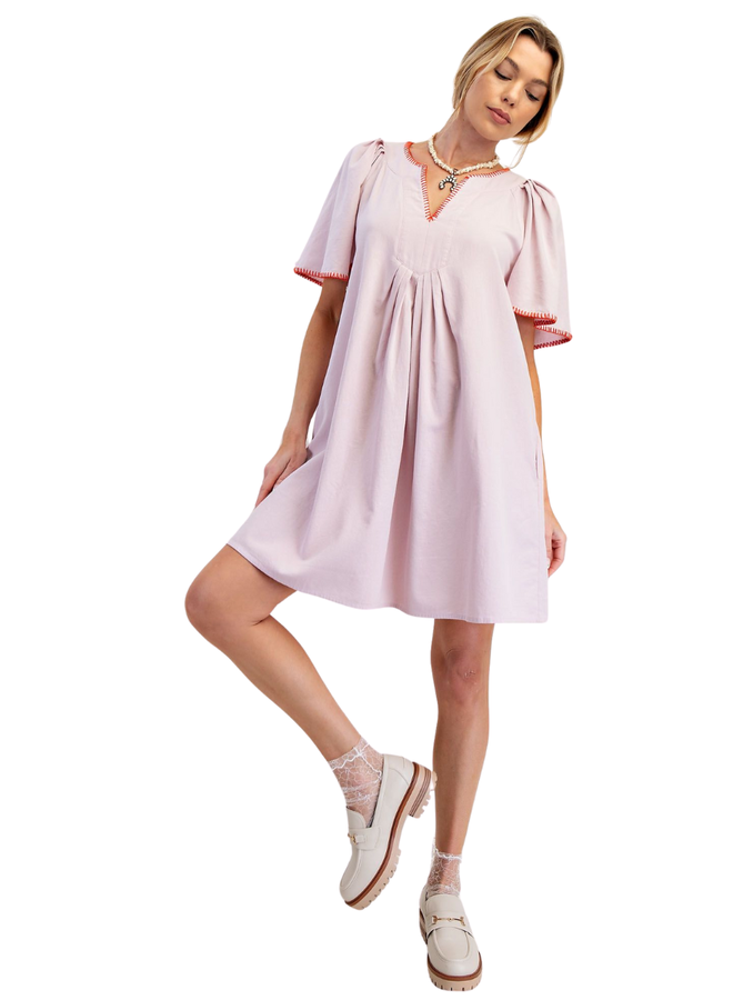 Vintage Rose Dress