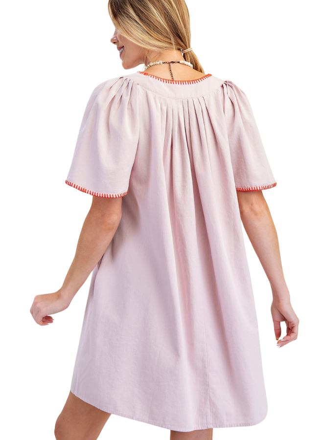Vintage Rose Dress