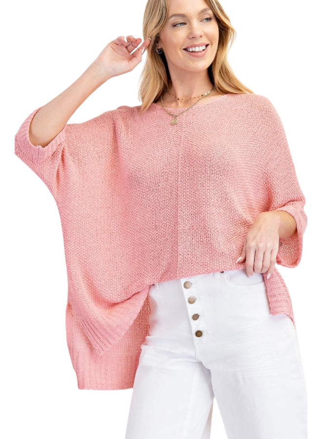 Lightweight Knit Sweater