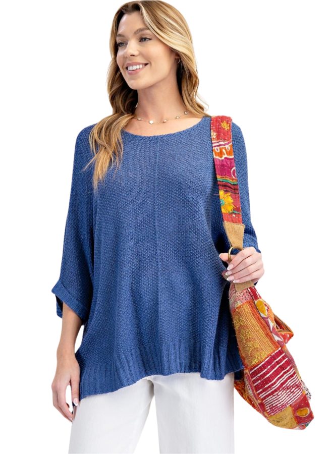 Lightweight Knit Sweater