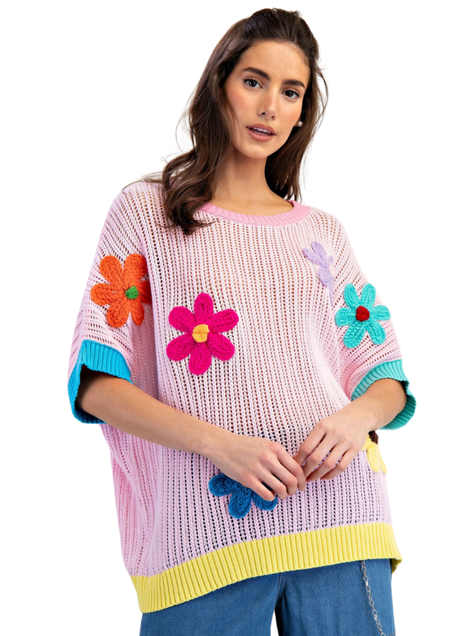 Flower Power Sweater