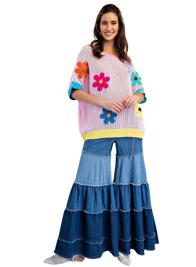 Flower Power Sweater