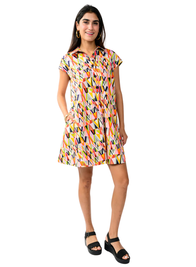 Uncle Frank Shift & Swing Dress