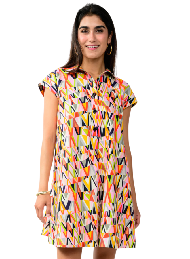 Uncle Frank Shift & Swing Dress