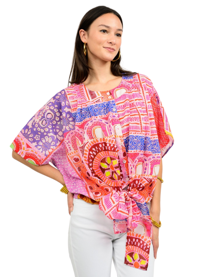 Ivy Jane Bold Tie Top
