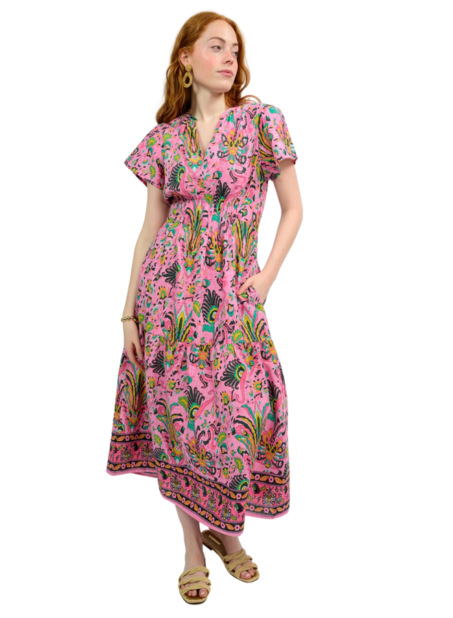 Ivy Jane Tropical Borders Dress