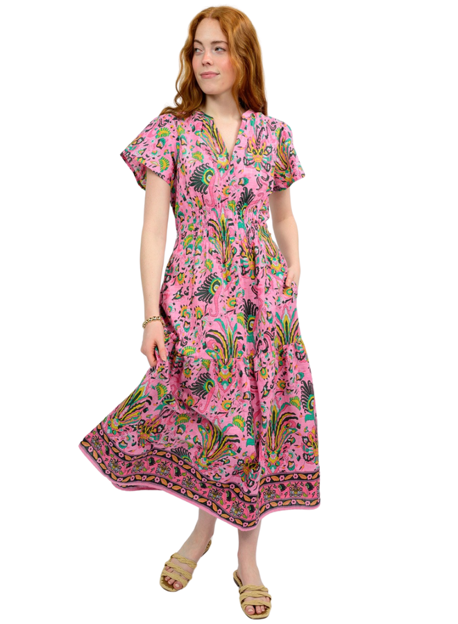 Ivy Jane Tropical Borders Dress