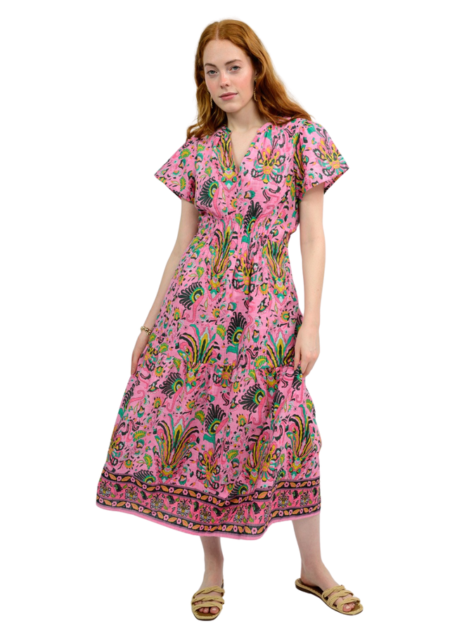 Ivy Jane Tropical Borders Dress