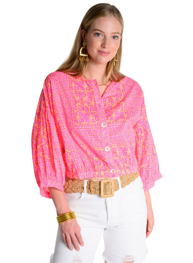 Ivy Jane Neon Block Jacket