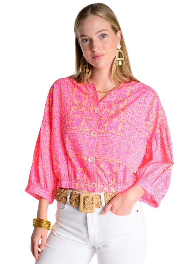 Ivy Jane Neon Block Jacket