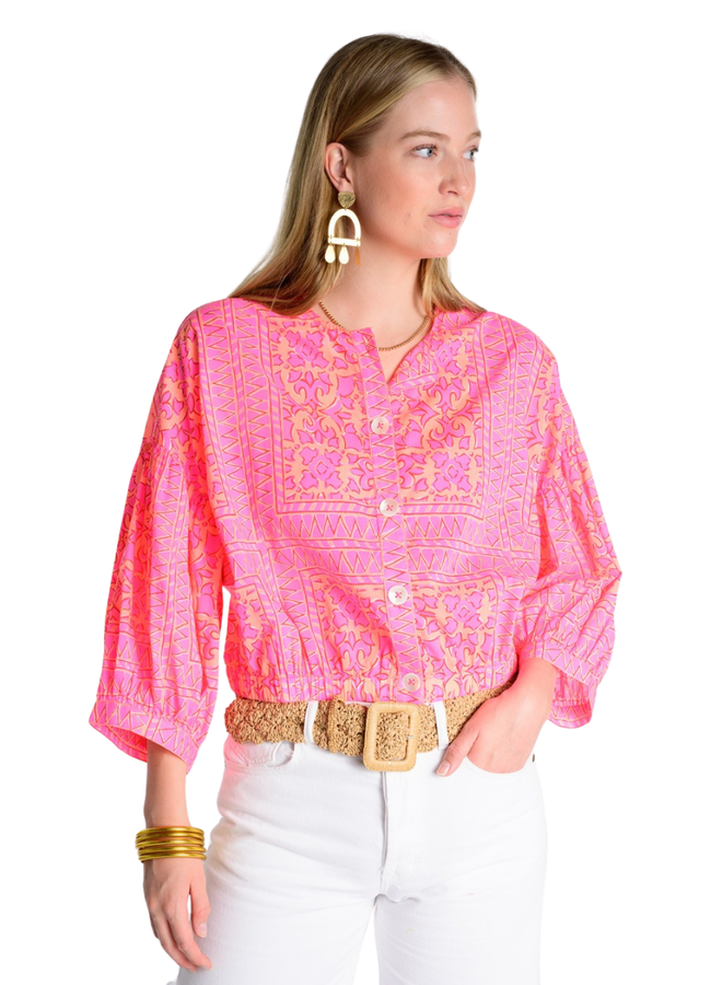 Ivy Jane Neon Block Jacket