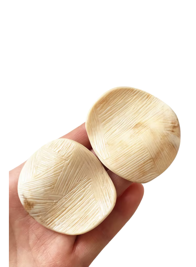 Acrylic Wave Earrings